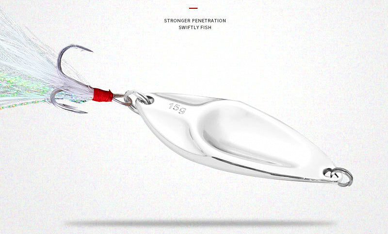Casting Spoon Lure, 3–20 g (0.11–0.71 oz) – product photo