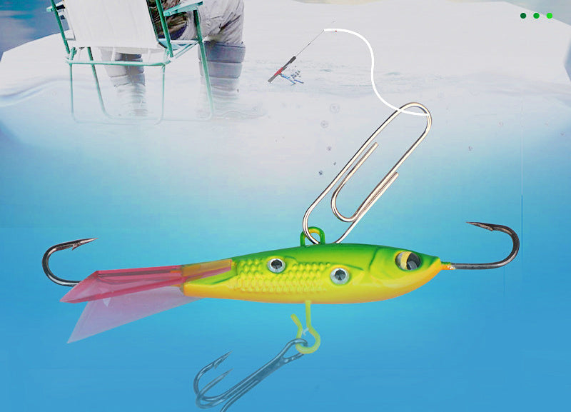 Ice Fishing VIB Lead Jig, 10 g (0.35 oz) / 16 g (0.56 oz) – product photo