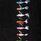 Casting Metal Jig with Feather Hook, 7–30 g (0.25–1.06 oz) – product photo
