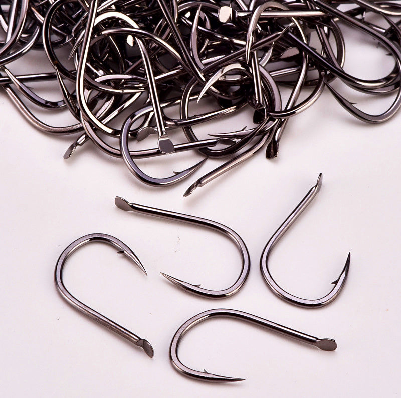 Iseni Barbed Single Hooks, Sizes #1–#16