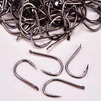 Iseni Barbed Single Hooks, Sizes #1–#16