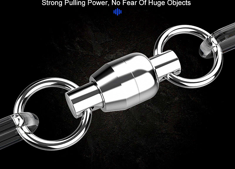Bearing Swivels, Stainless Steel, Sizes #0–#10 (10 per Pack) – product photo