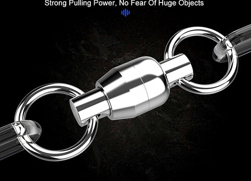 Bearing Swivels, Stainless Steel, Sizes #0–#10 (10 per Pack) – product photo