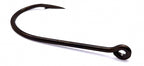 Barbed Tube-Eye Hooks, High Carbon Steel, Bulk Pack – product photo