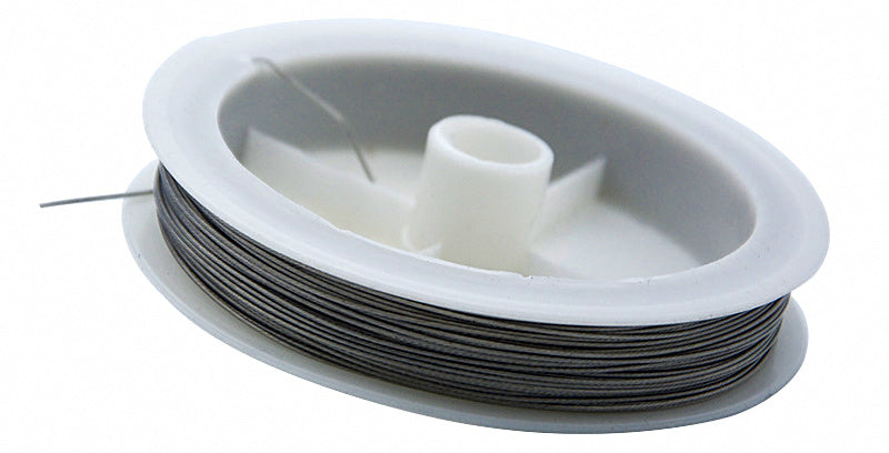 Stainless Steel Wire Leader Line, 0.3–1.0 mm, Spool or 10-Pack – product photo