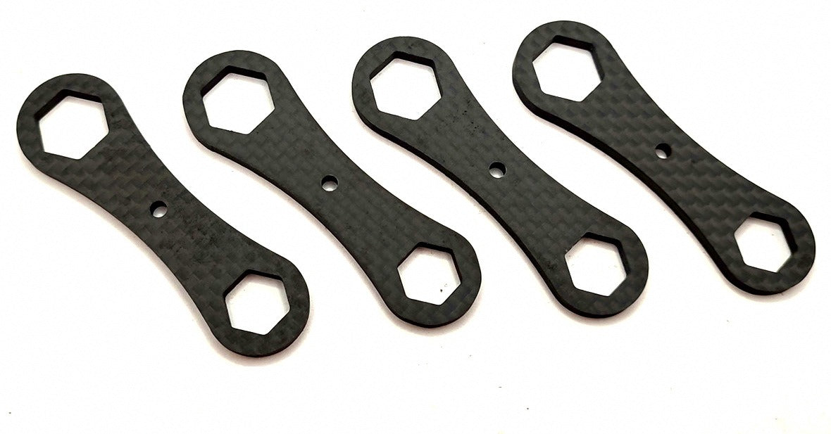Carbon Fiber Reel Wrench, 10/12 mm, for Baitcasting Reels – product photo