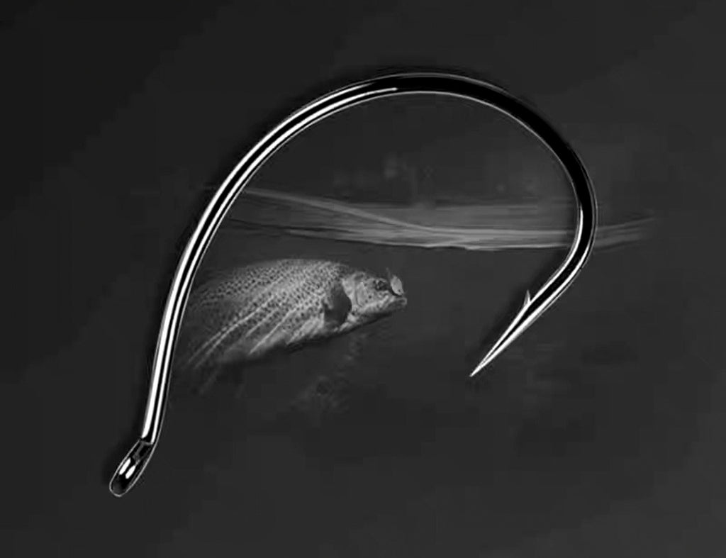 8003 Loach Inverted Live Bait Hook, Loose Pack, Sizes 4–3/0 – product photo