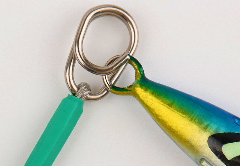 Stainless Steel Wire Leader, 25 cm (9.8 in), 15-40 kg Test – product photo