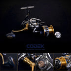 GX Spinning Reel, Sizes 1000–7000, Metal Bail Arm – product photo