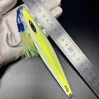 Slow Pitch Long Metal Jig, 200–300 g (7.1–10.6 oz) – product photo