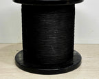 Semi-Stiff 8-Strand PE Braid Leader Line, Black – product photo