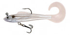 Curly Tail Soft Lure with Lead Jig Head, 9 cm (3.5 in), 9.5 g – product photo