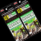 5-Hook Bait Rig, Glow or Standard, Barbed, Size 5–15 – product photo