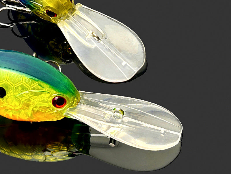 Long Lip Floating Minnow Lure with Rattle, 9 cm 10 g (0.35 oz) – product photo