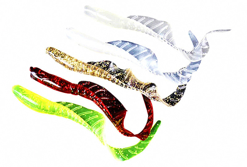 Curly Tail Soft Plastic Grub with Skirt, 1.8–3.8 g (0.06–0.13 oz) – product photo