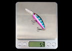 Long Lip Minnow Hard Bait, 7 cm, 6 g (0.21 oz) – product photo