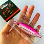 Slow Pitch Jig, 60–130 g (2.1–4.6 oz) – product photo
