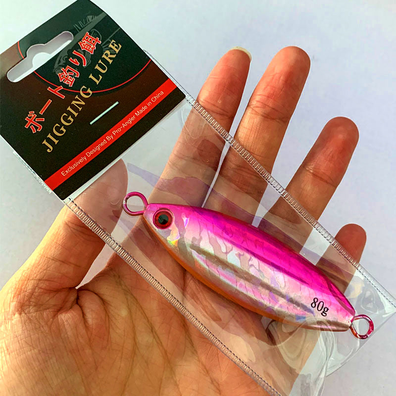 Slow Pitch Jig, 60–130 g (2.1–4.6 oz) – product photo