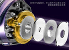 Baitcasting Reel 7.2:1, 4+1 Bearings, Metal Spool, L/R Hand – product photo