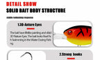 Long-Lip Floating Deep-Diving Lure, 10 cm (3.9 in), 14 g (0.5 oz) – product photo