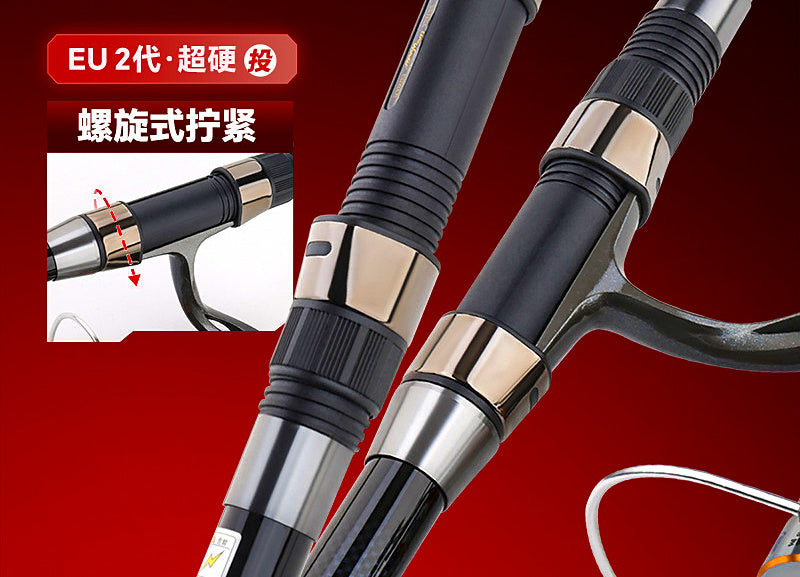 Fiberglass Surf Casting Rod, 2.1–3.6 m (6.9–11.8 ft) – product photo