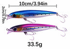 Sinking Minnow Lure with Rattle, 33.5 g (1.18 oz) – product photo
