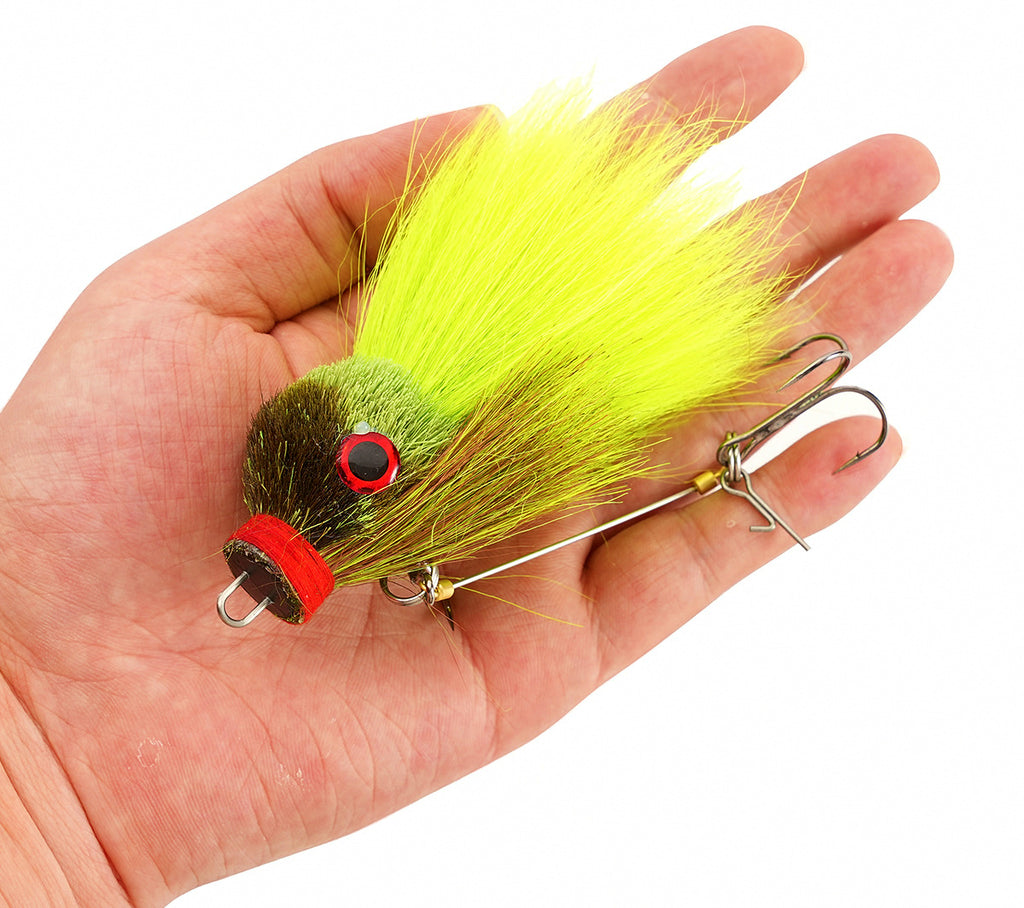 Soft Mouse Lure with Deer Hair, 9 cm (3.5 in) 16 g (0.56 oz) – product photo