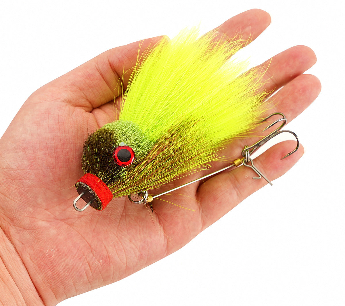 Soft Mouse Lure with Deer Hair, 9 cm (3.5 in) 16 g (0.56 oz) – product photo