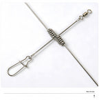 Boat Fishing Wire Boom Rig, Soft Arm, 60 or 80 cm (24/31 in) – product photo
