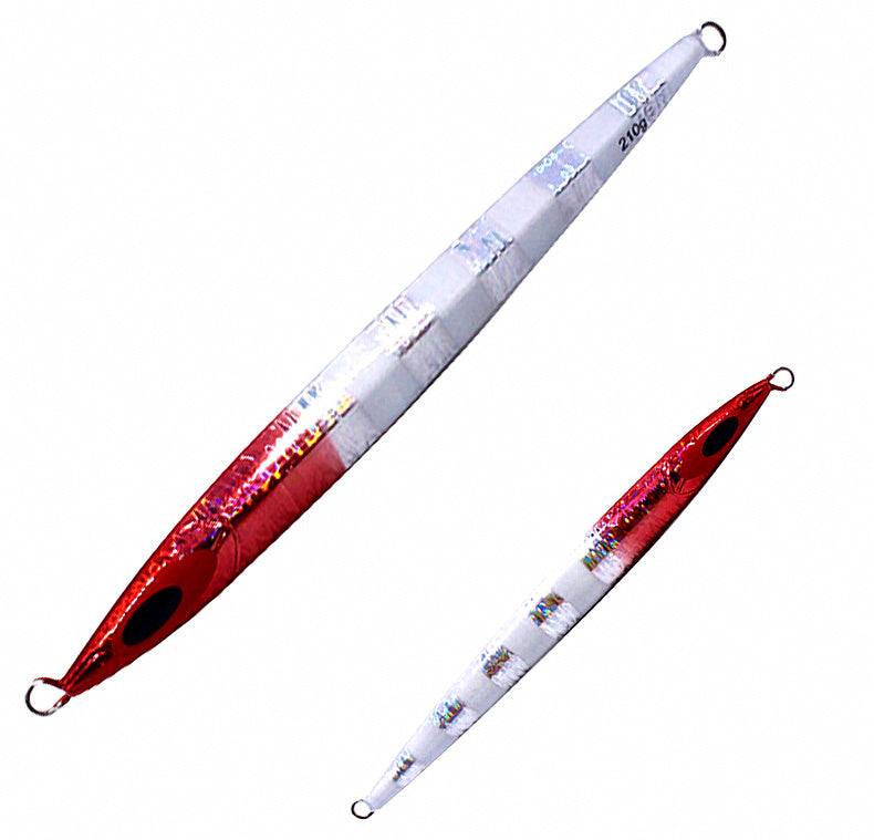 Long Speed Jig, Plated Silver, 210–250 g (7.4–8.8 oz) – product photo
