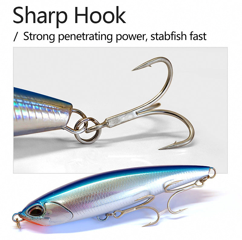Sinking Pencil Lure, 14.5 cm (5.7 in), 70 g (2.5 oz) – product photo