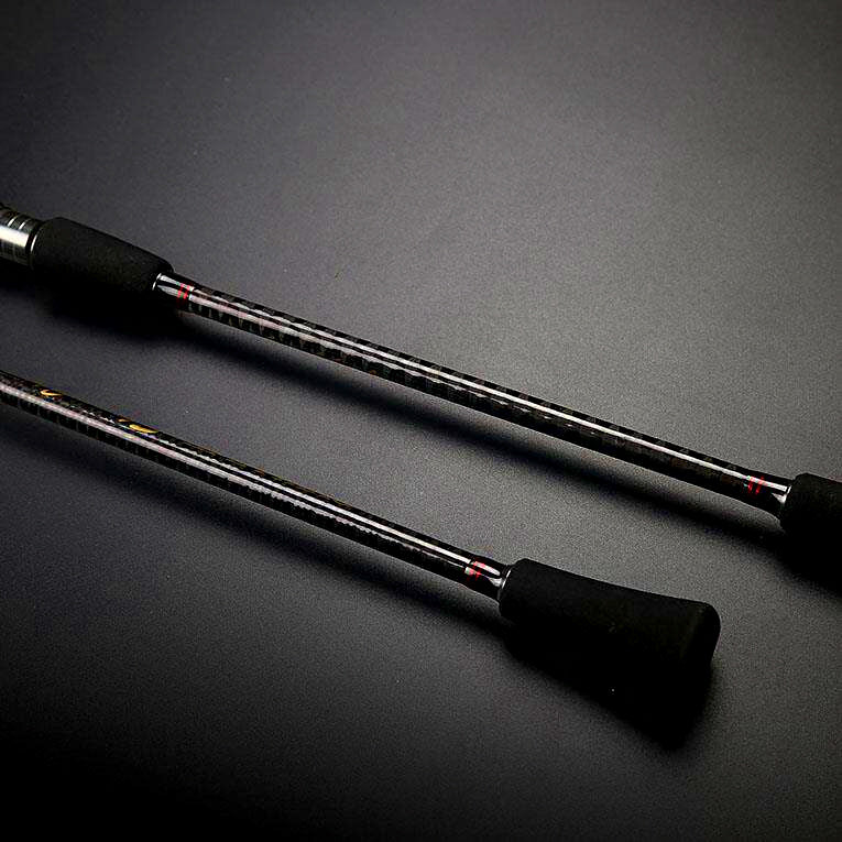 Slow Jigging Rod, Carbon Blank, 1.47 m (4.8 ft), 1.5-Piece