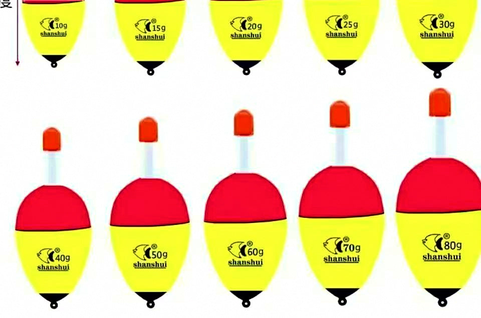 Big Belly EVA Foam Float for Glow Stick, 3–100 g (0.1–3.5 oz) – product photo