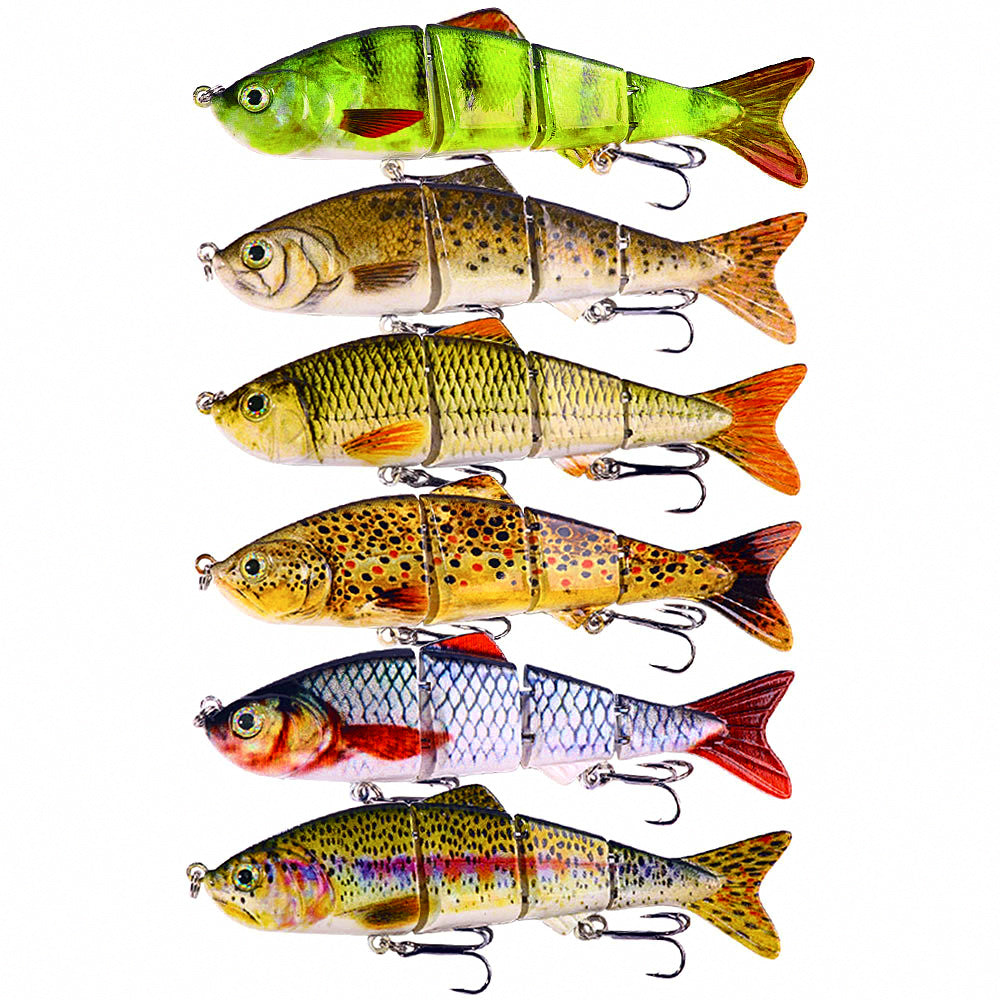 Multi-Jointed Swimbait, 12 cm (4.7 in), 16.8 g (0.59 oz) – product photo