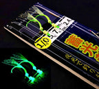 Glow Two-Hook Rig, 1/0 Hooks, 1.8 m (5.9 ft) Leader – product photo