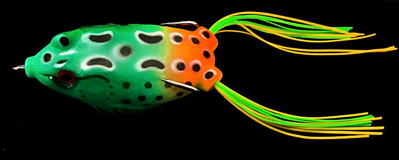 Floating Soft Frog Lure, 5–13 g (0.18–0.46 oz) – product photo
