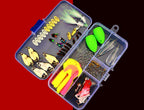 Beginner Lure Fishing Kit, Assorted Hard & Soft Baits, 55–93 pc – product photo