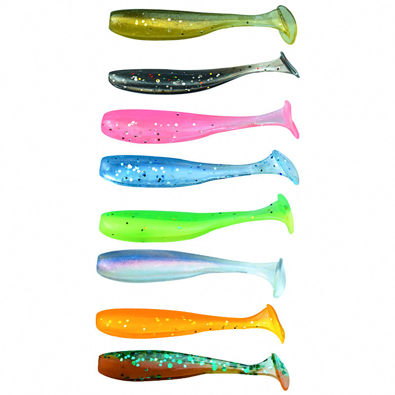 Mini T-Tail Soft Plastic Grub, 3.5 cm (1.4 in), Loose – product photo