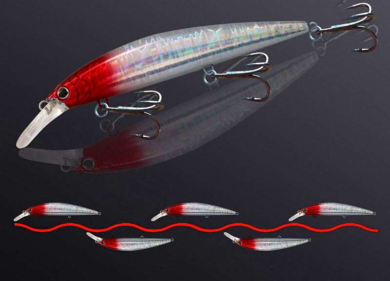 110S Sinking Minnow Lure, 26–37 g (0.9–1.3 oz) – product photo