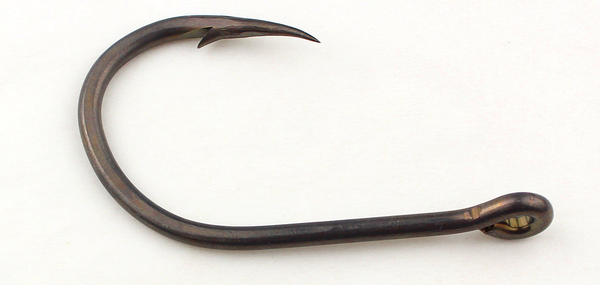 Teflon-Coated Tube Eye Hooks, Bulk Saltwater Pack, No. 16–36 – product photo