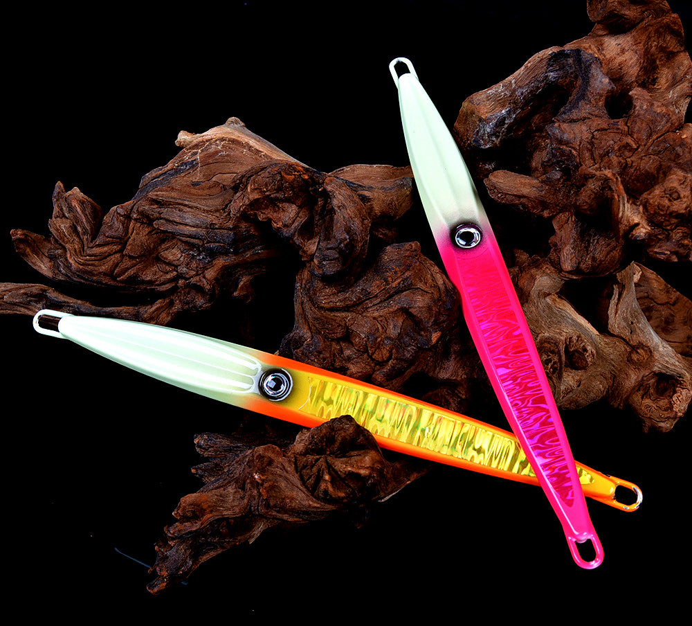 Glow Slow Pitch Jig, 40–500 g (1.4–17.6 oz) – product photo