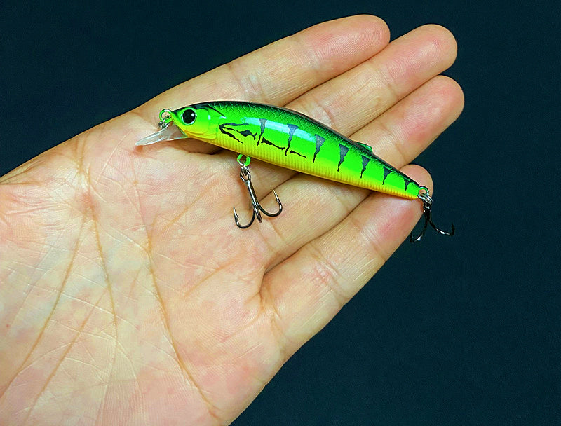 Rattling Floating Minnow Lure, 7 g (0.25 oz) – product photo