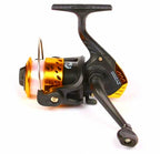 Small Spinning Reel, 200 Size, Nylon Body, With or Without Line – product photo