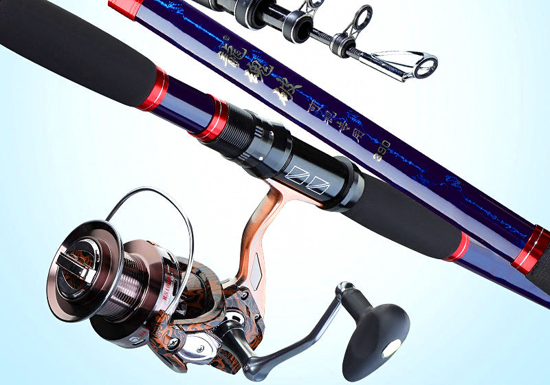Carbon Long Casting Rod, Extra-Hard, 3.6–4.5 m (11.8–14.8 ft) – product photo