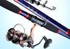 Carbon Long Casting Rod, Extra-Hard, 3.6–4.5 m (11.8–14.8 ft) – product photo