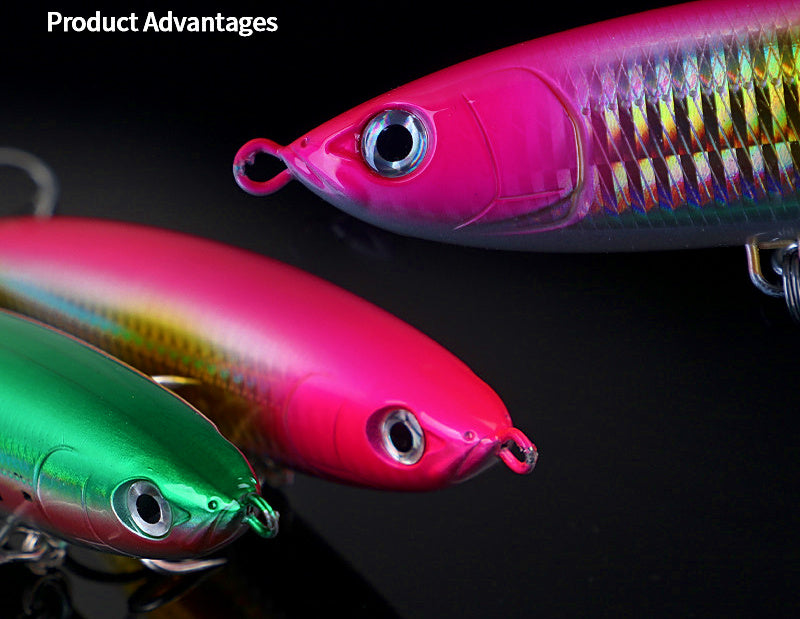 Floating Pencil Lure, 140 mm (5.5 in) 47 g (1.7 oz) – product photo