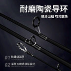 Carbon 2-Piece Lure Rod, MH/H, 2.1–3.0 m (6.9–9.8 ft) – product photo