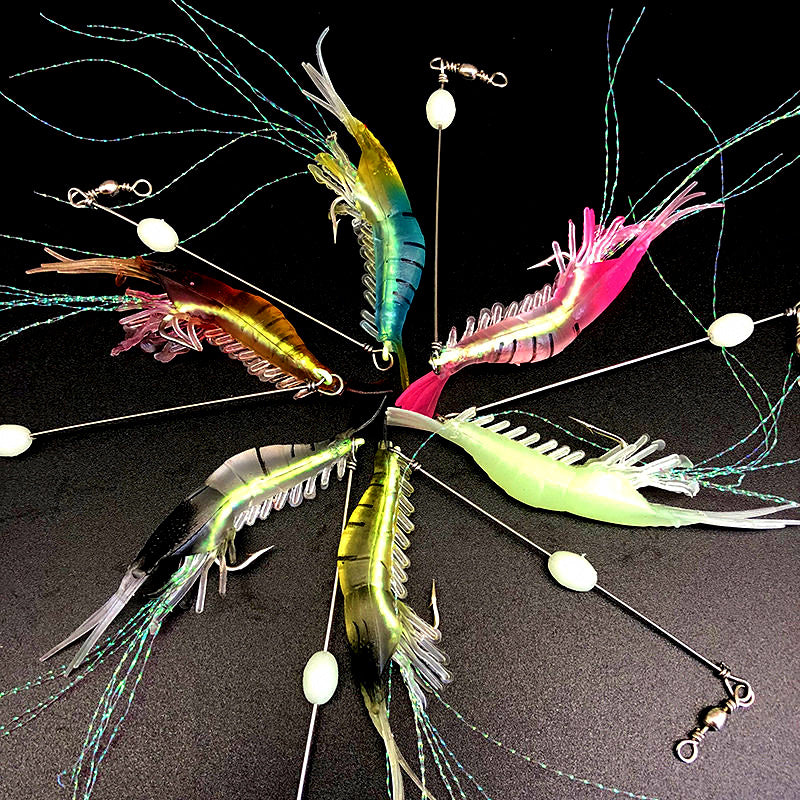 Soft Plastic Shrimp Lure, 9.5 cm (3.7 in), 6 g (0.2 oz) – product photo