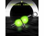 Glow 3-Way Swivel Figure-8 Ring Connector for Rigs – product photo