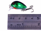 Mini Fat Crankbait Lure, 3 cm (1.2 in) 1.5 g (0.05 oz) – product photo